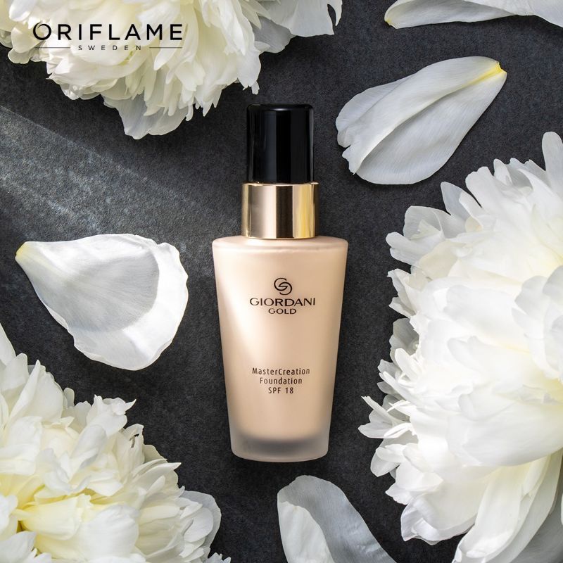 Giordani Gold Master creation Foundation spf18