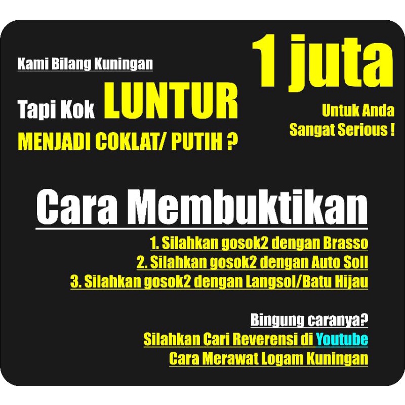 Penjelasan PIN KORPRI Bahan Kuningan Asli VS PIN KORPRI Bahan Lapis Emas