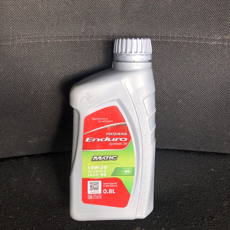 Oli Synthetic Pertamina Enduro matic