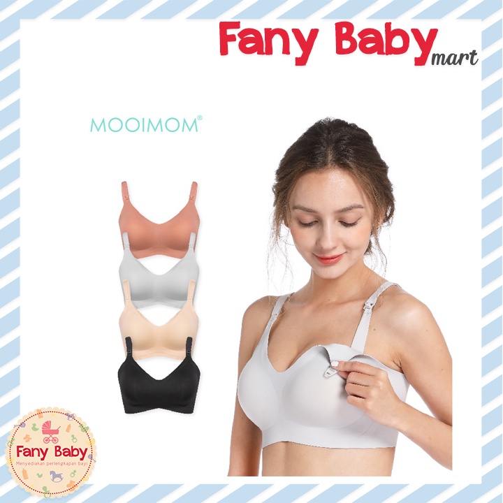 MOOIMOM DELICATE MATERNITY &amp; NURSING BRA