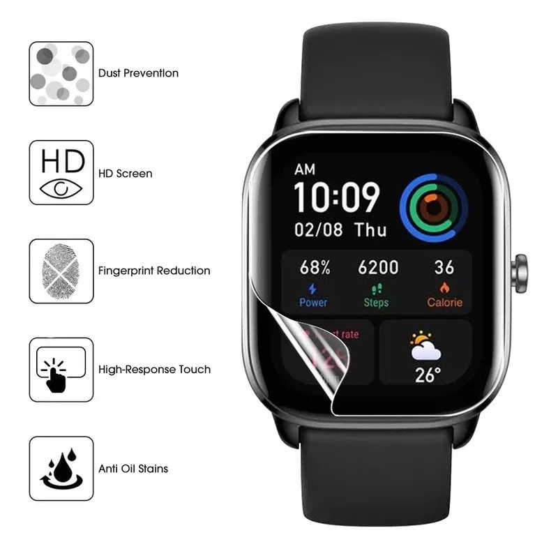 Screen Guard Hydrogel Anti gores Amazfit GTS 4 MINI GTS 4 ANTIGORES