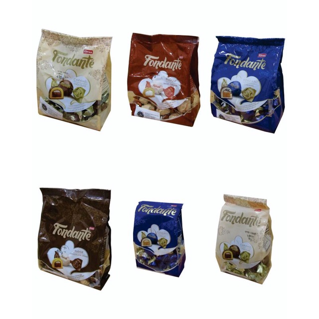 MURAH!!! ELVAN FONDANTE CHOCOLATE/COKLAT TURKI 400 GR