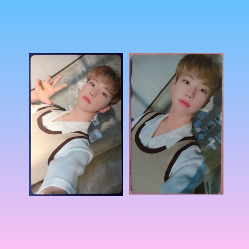 Seventeen PhotoCard/PC Hoshi Attacca Op.1