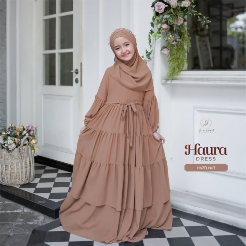 TERLARIS GAMIS ANAK PLUS HIJAB 7-12 TAHUN/ZAHRA KIDS/PAKAIAN MUSLIM ANAK PEREMPUAN/GAMIS NAISYA S M L/PAKAIAN MUSLIM ANAK PEREMPUAN/FAR MOSLEMSTORE