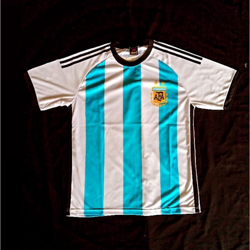 TIMNAS ARGENTINA JERSEY WORLD CUP 2022 FULL PRINTING