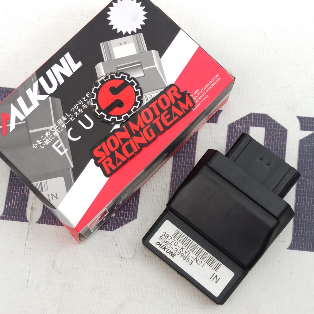 ECU ECM / CDI Injeksi Honda Supra X 125 Fi Lama Tahun 2007-2013 38770-KVL-N21 Mikuni
