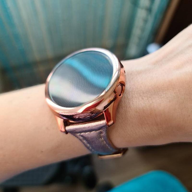 Case Pelindung Layar Bahan Silikon Ukuran 40mm 44mm Untuk Samsung Galaxy Watch Active 2 46mm Gear S3