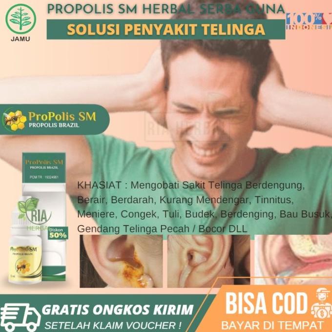 

TERBARU Obat Saraf Telinga Berdenging Syaraf Telinga Rusak Sakit Telinga -PSM /OBAT TELINGA BERDENGUNG/OBAT TELINGA BERAIR/OBAT TELINGA TERSUMBAT/OBAT TELINGA BUDEG/OBAT TELINGA BERNANAH