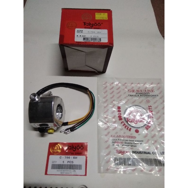 Saklar Holder Kanan Honda C700 Taiyoo