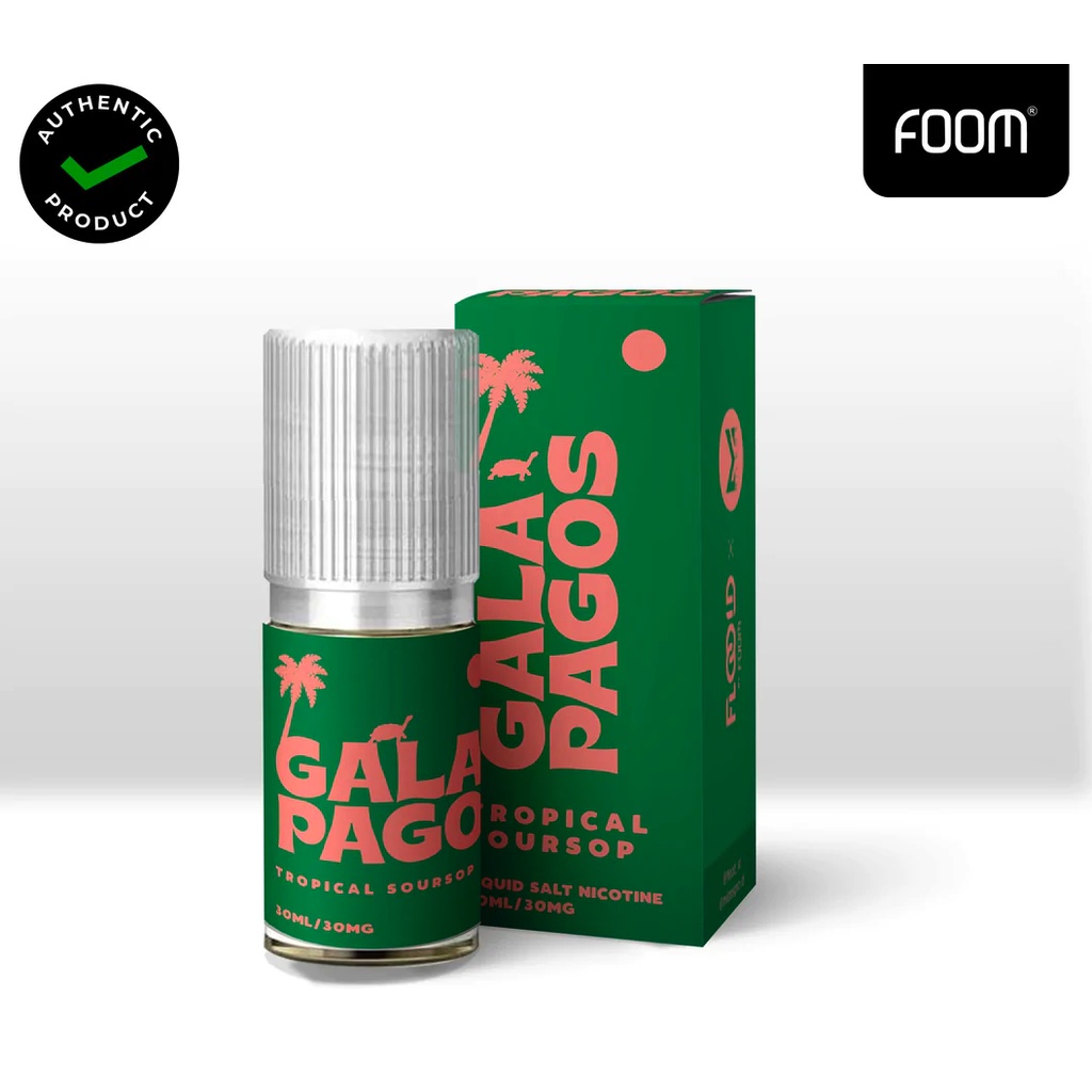 LIQUID 30ML FOOM GALAPAGOS TROPICAL SOURSOP