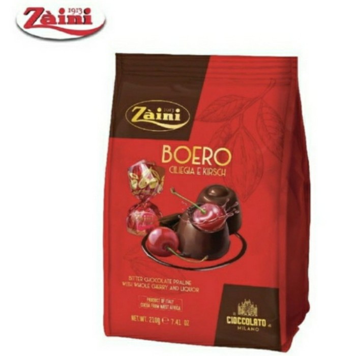 

Zaini Boero Chocolate 210Gr