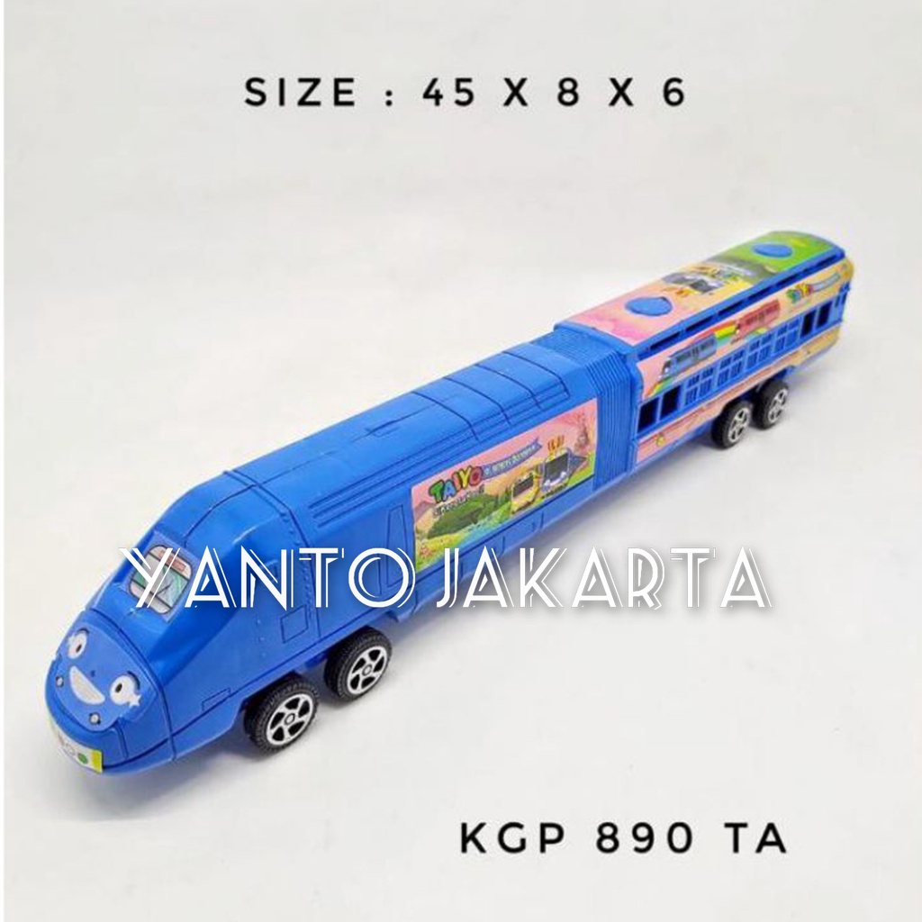 MAINAN KERETA API EXPRESS SUPER PANJANG 44CM