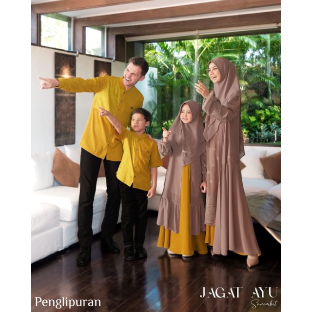 Jagat Ayu Sarimbit Series by Aden Hijab ( open PO )