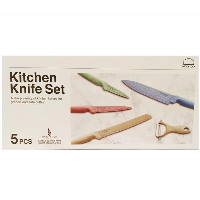 LOCK&LOCK Kitchen Knife Set color
