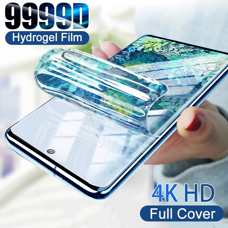 1pc Film Hydrogel Pelindung Layar Anti Gores / Ledakan Untuk Xiaomi 12T / 12T Pro