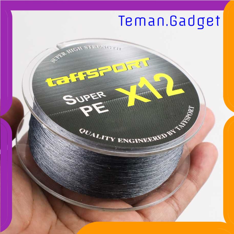 TG-PCN TaffSPORT Senar Pancing Super PE Braided 300 Meter - X12