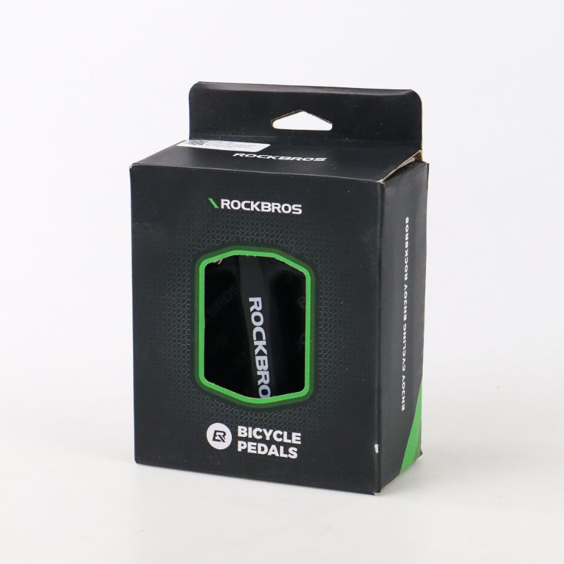 Rockbros Pedal Nylon Sepeda MTB Mountain Alumunium Nylon DU Anti Slip - JT201 Sealed Bearing