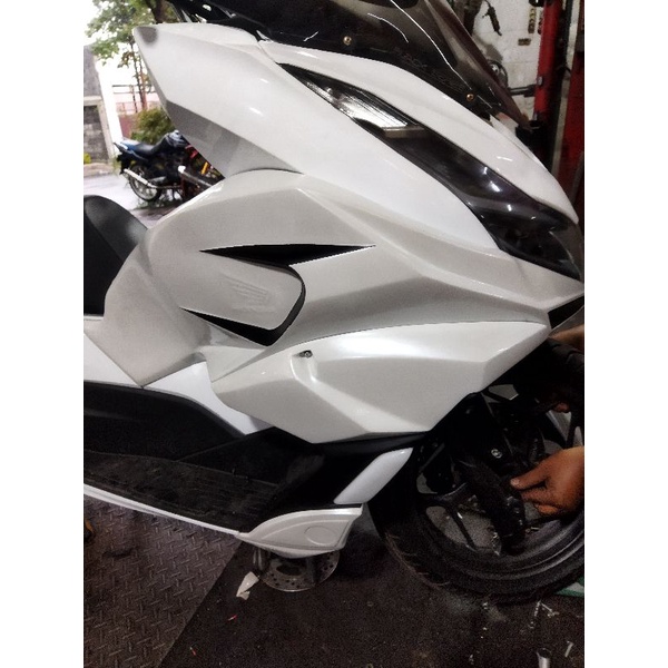 Body Costom Tangki Honda PCX 160 v2 Goldwing