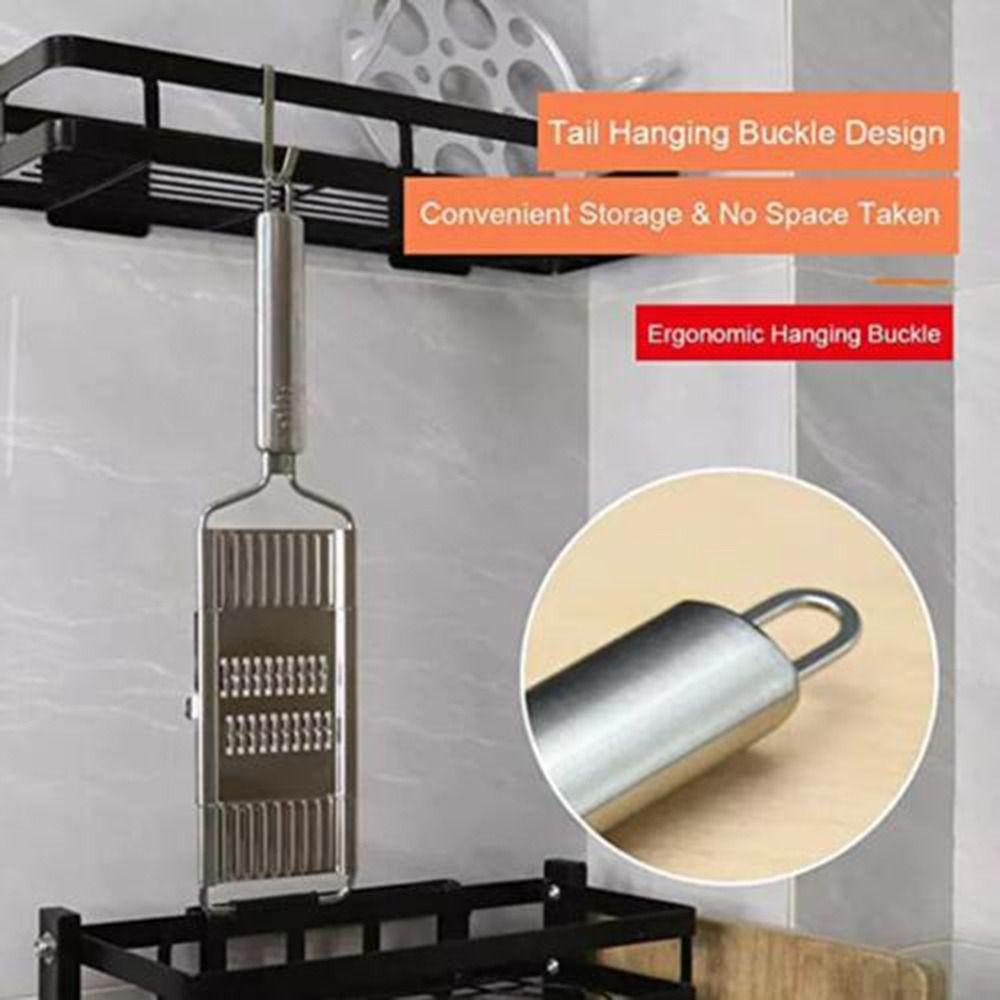 Preva 3pcs/set Chopper Sayur Aksesoris Dapur Praktis Stainless Steel Tiga Mata Pisau Dapat Diganti Pemotong Sayuran Multi-Fungsi