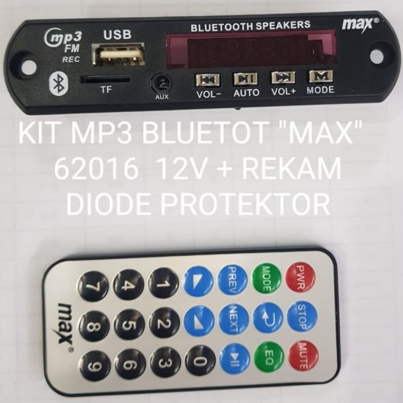 Modul MP3 Bluetooth Max