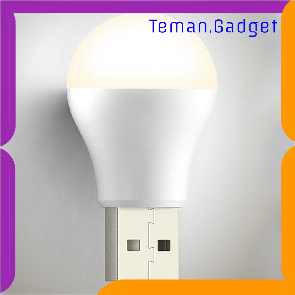 TG-LMP Oobest Lampu Bohlam LED USB Portable Light Warm White - CC6K