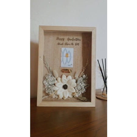 frame akrilik rustic kado wisuda kado ulang tahu kado anniversary