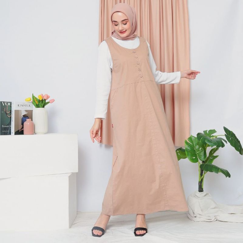 gamis wanita/Rilley/Overall/7