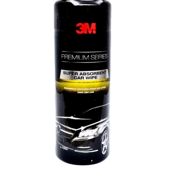 3M Premium Car Wipe - Lap Mobil Kanebo