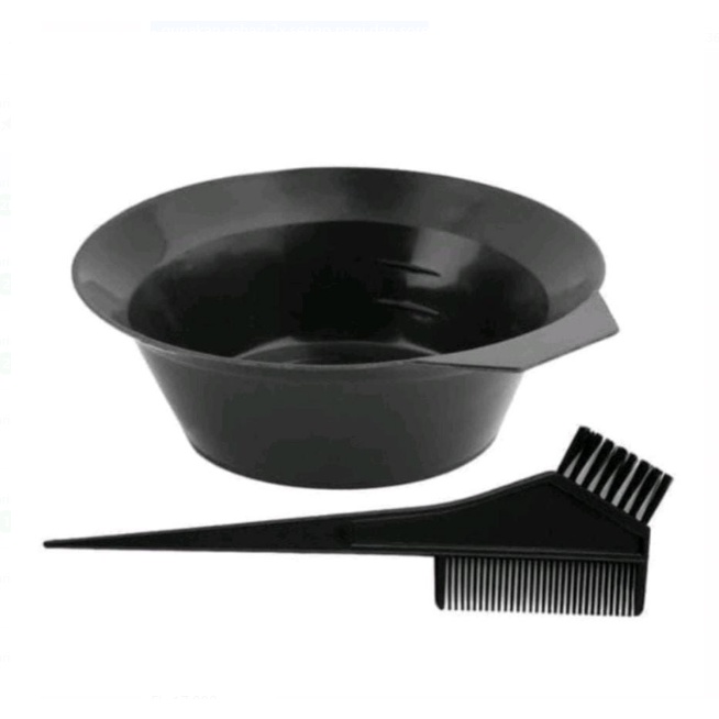 MANGKOK SEMIR CAT RAMBUT GRATIS SISIR