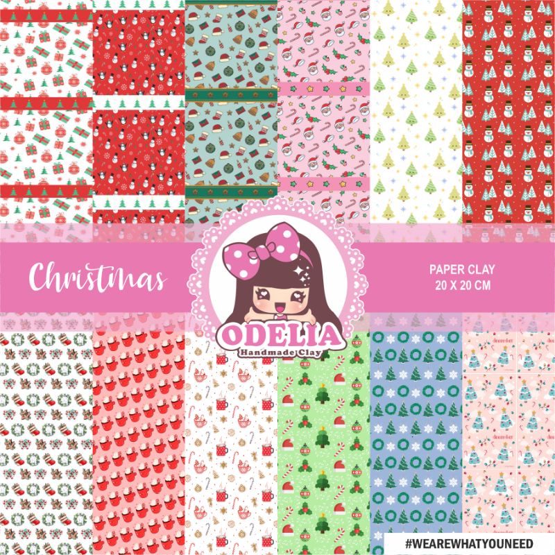 Paper Clay Christmas 3