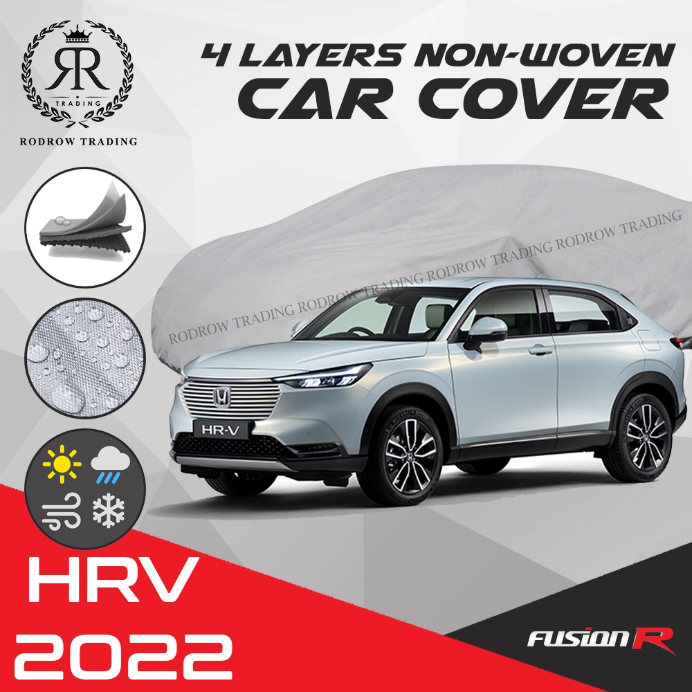 Cover Sarung Mobil HRV 2022 Fusion R 4 Layer NOT KRISBOW