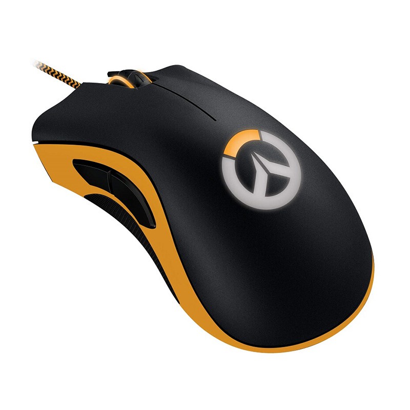 Razer Overwatch DeathAdder Chroma Mouse Gaming RGB Dengan Sensor Optik