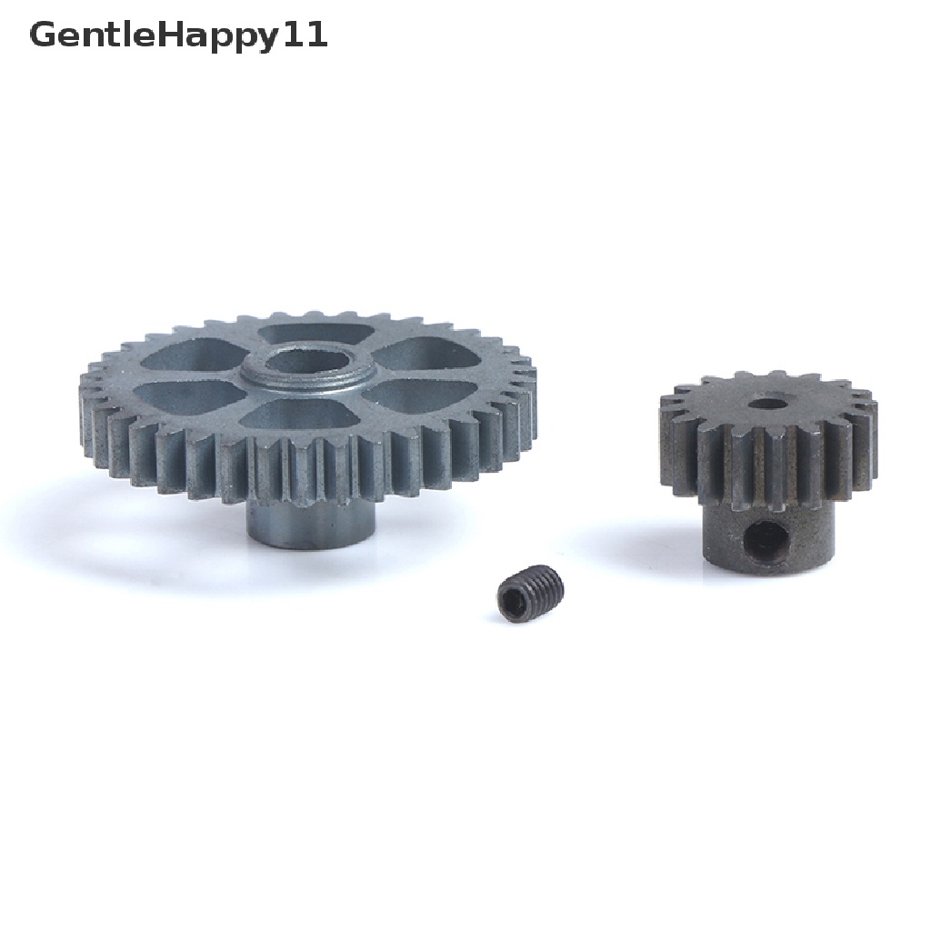Gentlehappy Gear Reducer Metal+Sparepart Gigi Motor Untuk Wltoys A949 A959 A969 A979 id