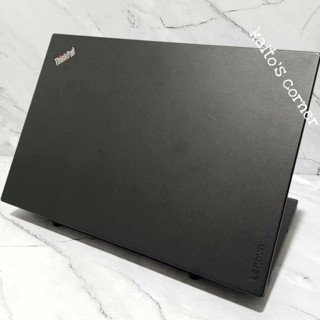 LAPTOP LENOVO THINKPAD L470 CORE i5/i7 GEN 7 - LAYAR 14 INCH  COCOK BUAT KULIAHAN / KANTORAN / GAMING - BONUS TAS