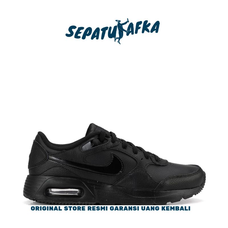 Nike Air Max SC Triple Black Original Store Resmi Sepatu Sneakers Pria