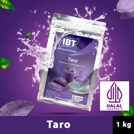 

Bahan Minuman Bubuk Rasa Taro Serbuk Talas Jepang IBT All-purpose Powder Premium