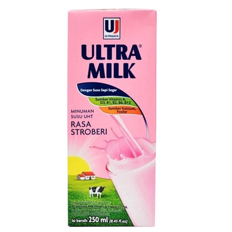 

ULTRAMILK UHT STRAWBERRY 250ML