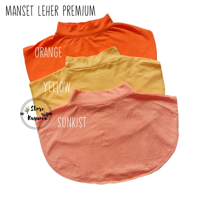 Manset Leher Bahan Kaos Premium