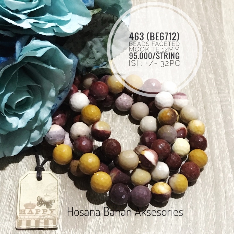 Batu Alam/ Manik/ Bahan kalung / Bahan Gelang