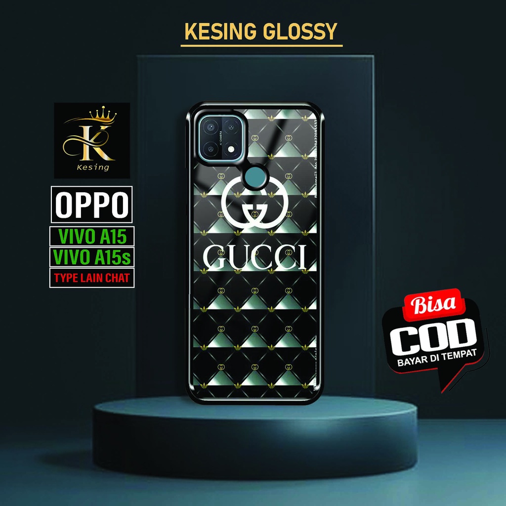 Case Oppo A15 / A15S - Case Oppo A15 - Silikon Oppo A15S Terbaru - Case Fashion Oppo - Softcase Oppo