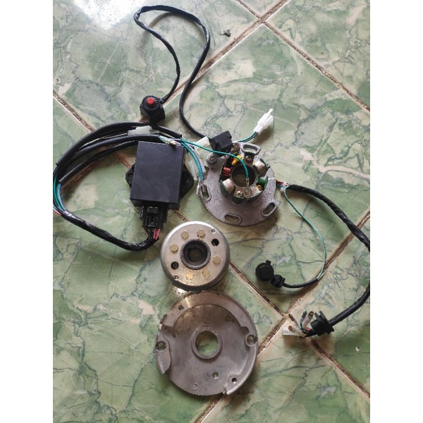 Pengapian yz Thailand pnp Fizr