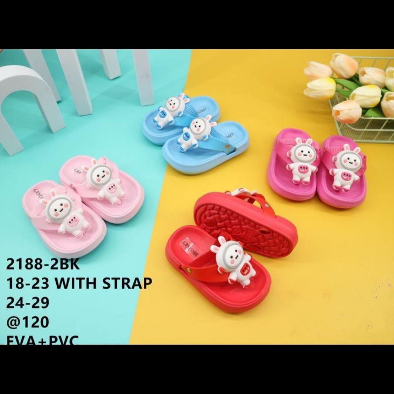 Sandal Anak Import terbaru Sandal baby lucu Sendal Anak motif kelinci Robot Sendal anak Lancome