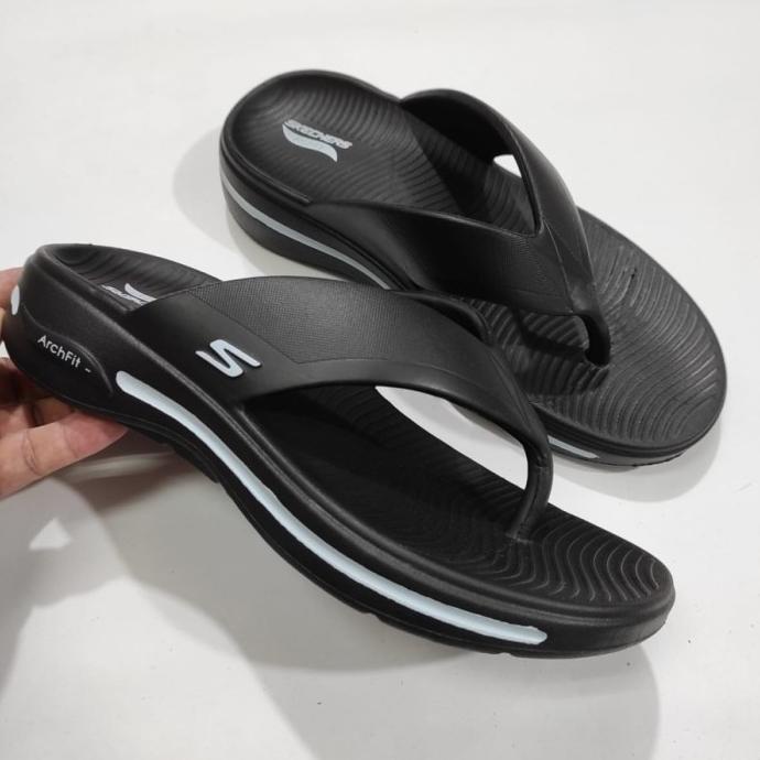 Sandal Skechers Archfit Pria Skechers Man Archfit Skechers Pria Sandal