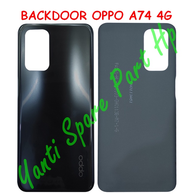 Backdoor Tutup Belakang Oppo A74 4G Original New