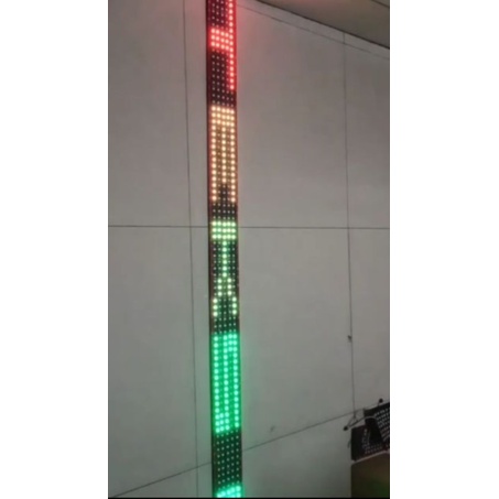 Modul/Strobo wave text wifi 7 baris