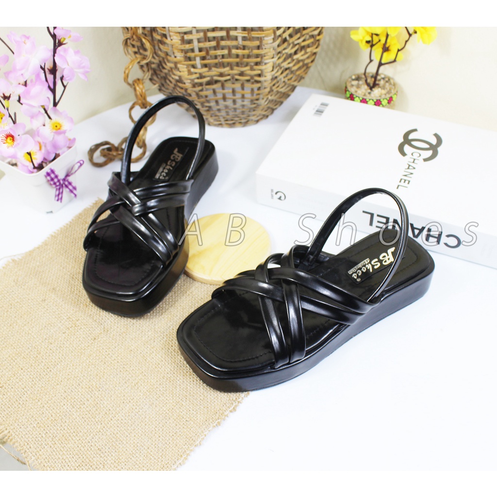 Sandal Tali Wanita Sandal Faltfrom Wanita Tali Silang