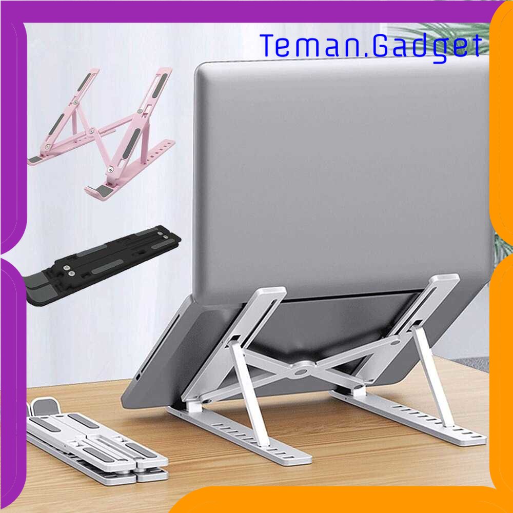 TG - AE NUOXI Laptop Stand Riser Foldable Adjustable 8 Level - N3