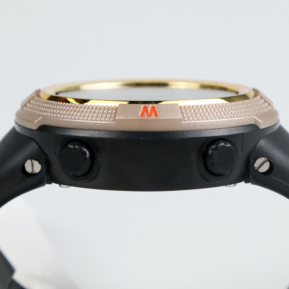 SKMEI Jam Tangan EMWS7TBG Digital Pria - DG1251 - Black Gold
