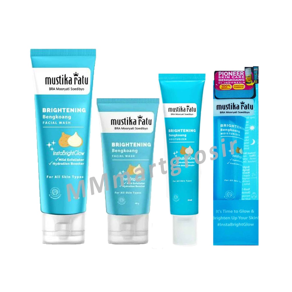Mustika Ratu / Brightening Bengkoang / Pembersih &amp; Pelembap / Perawatan Wajah
