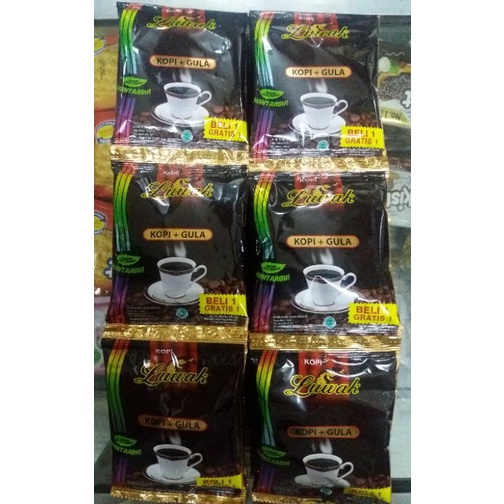 

Luwak Hitam + Gula